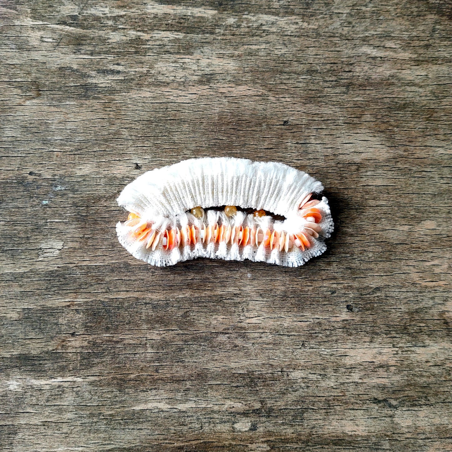 Broche en tissu plif ovgi bps