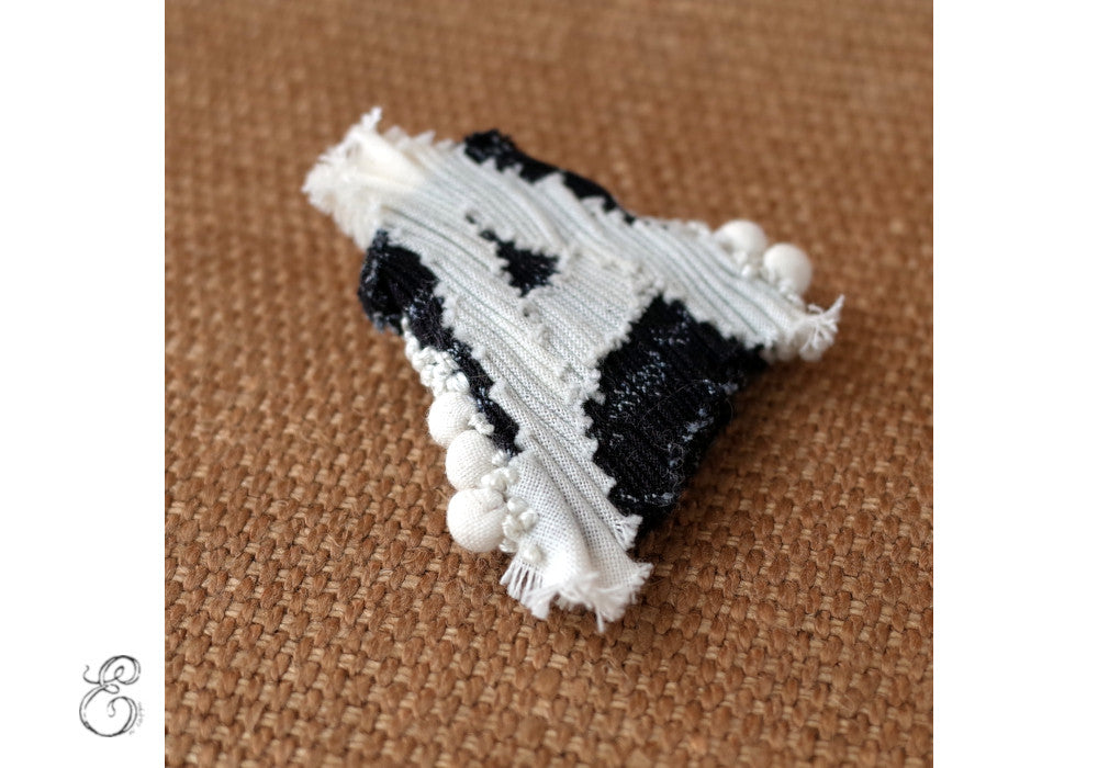 Broche en tissu plif aalf ekn