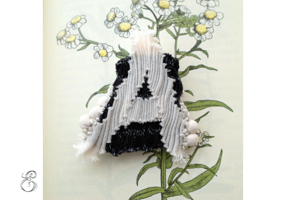 Broche en tissu plif aalf ekn