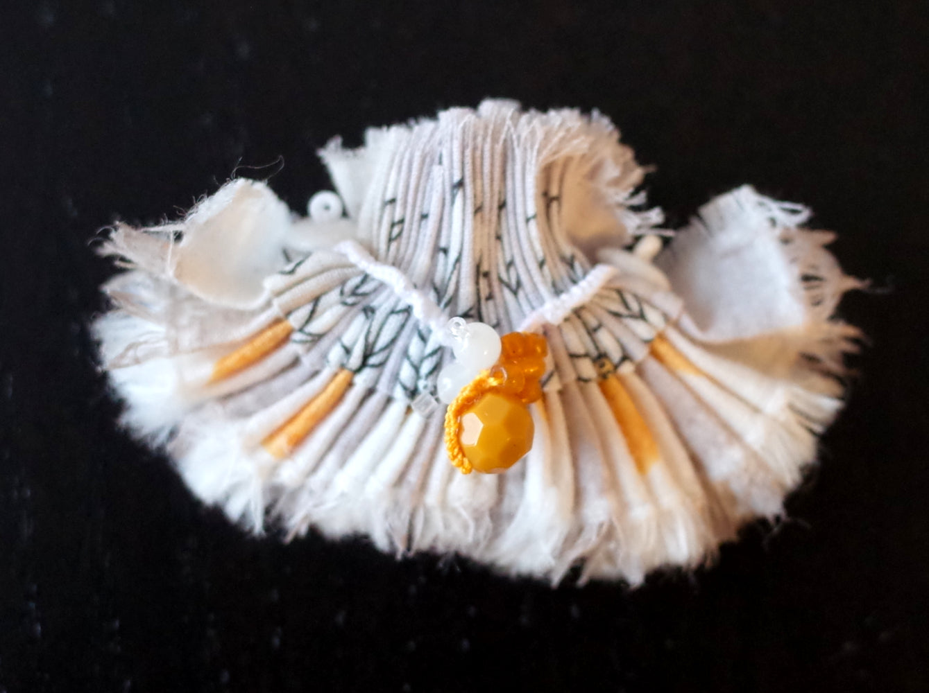 Broche en tissu plif ogpe bjn