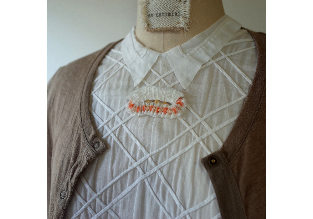 Broche en tissu plif ovgi bps