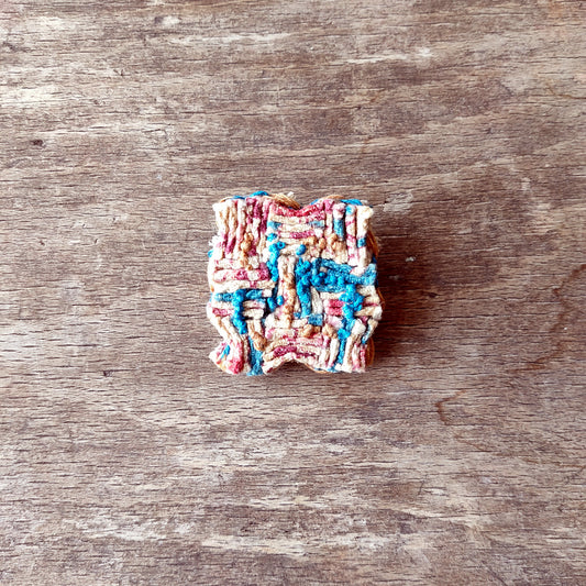 Broche en tissu plif carrbtbt