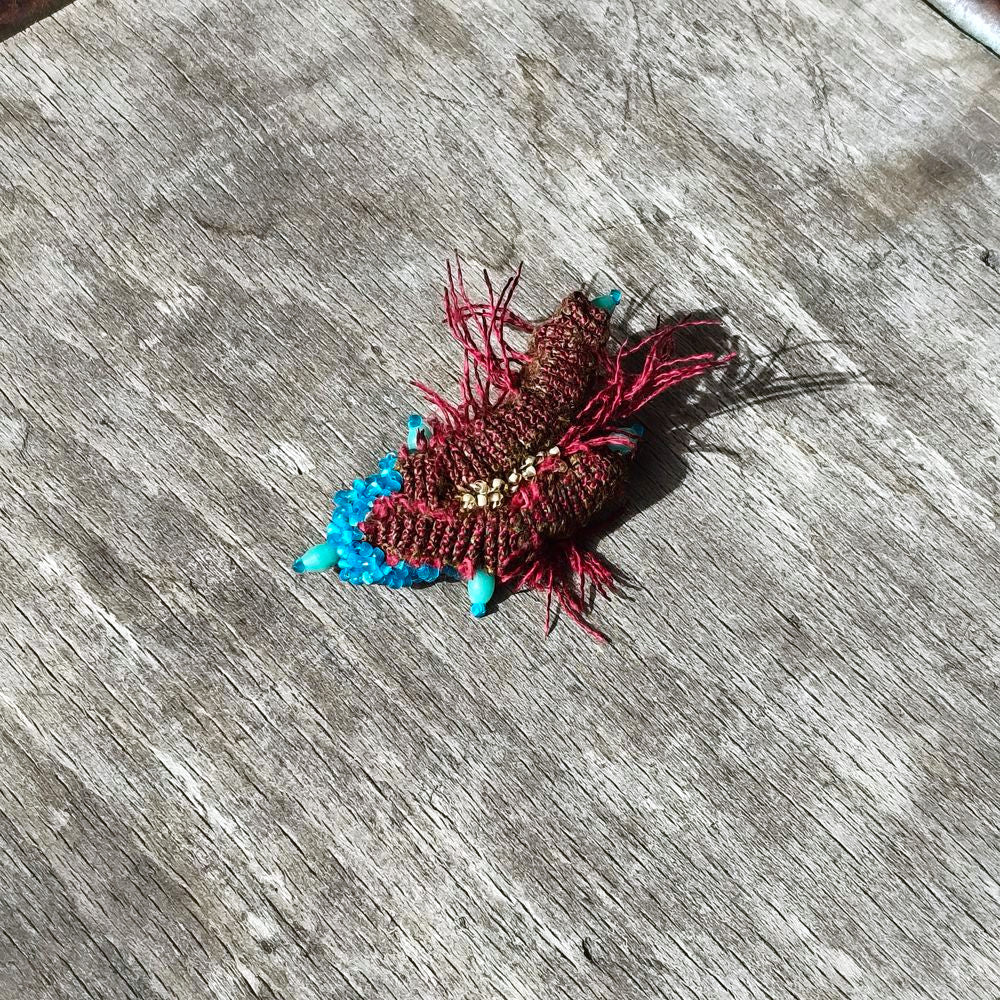 Broche en tissu plif clbmanps