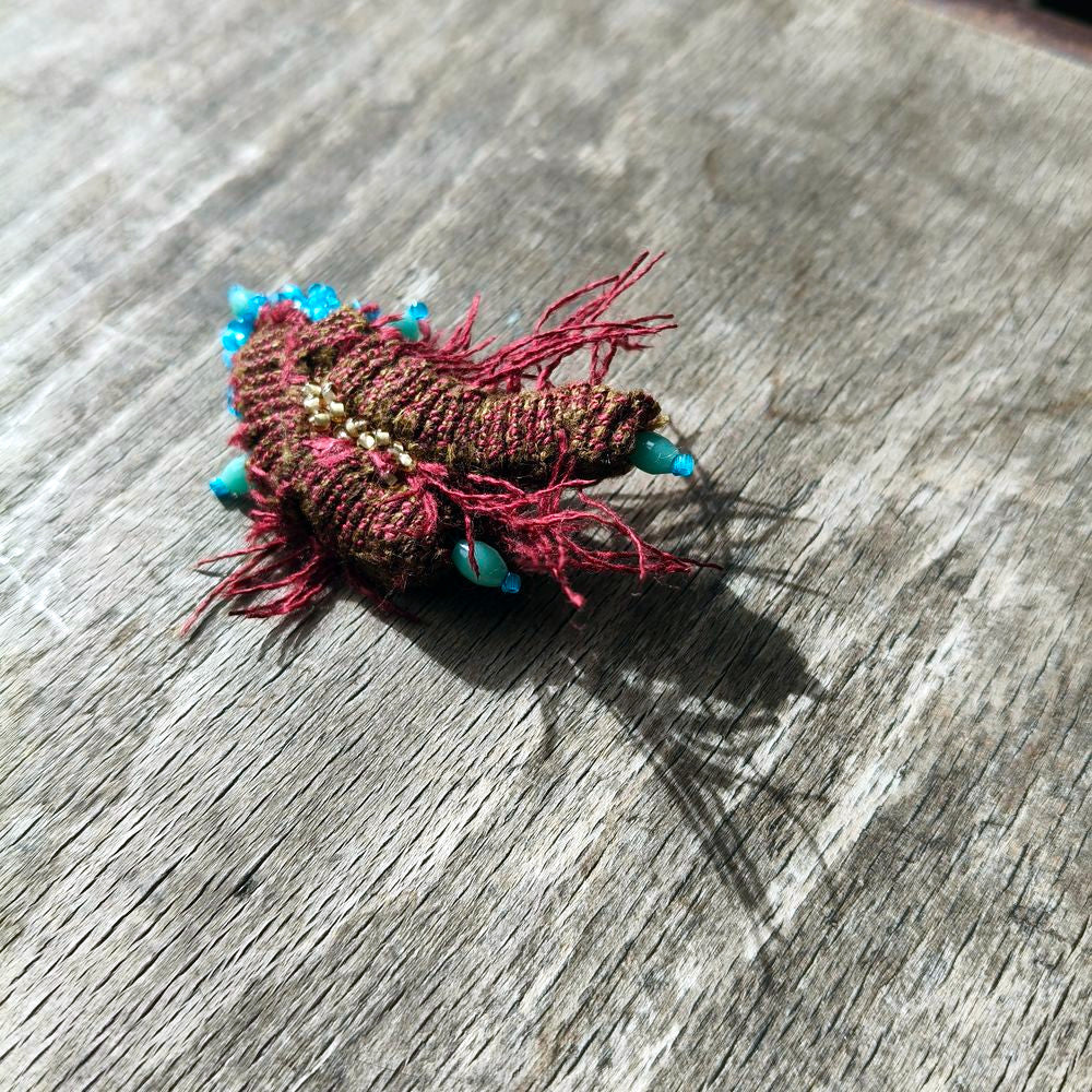 Broche en tissu plif clbmanps