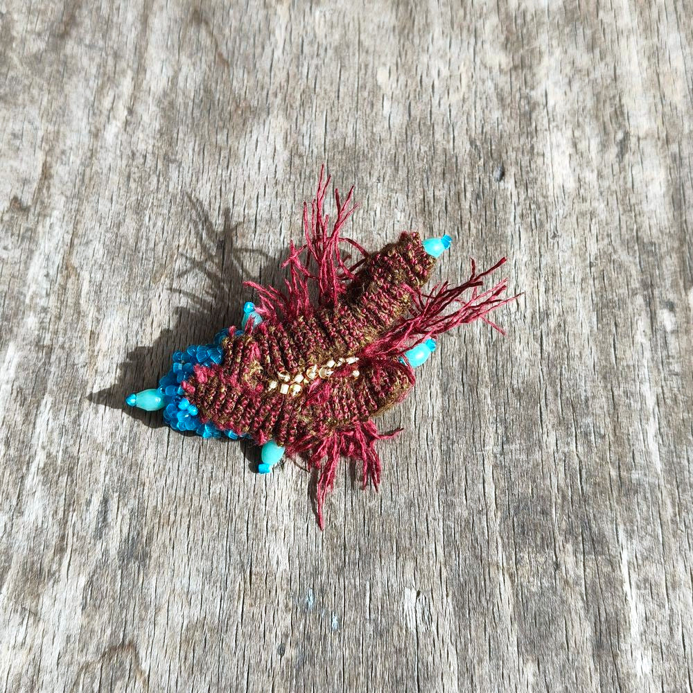 Broche en tissu plif clbmanps