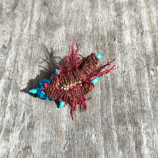 Broche en tissu plif clbmanps