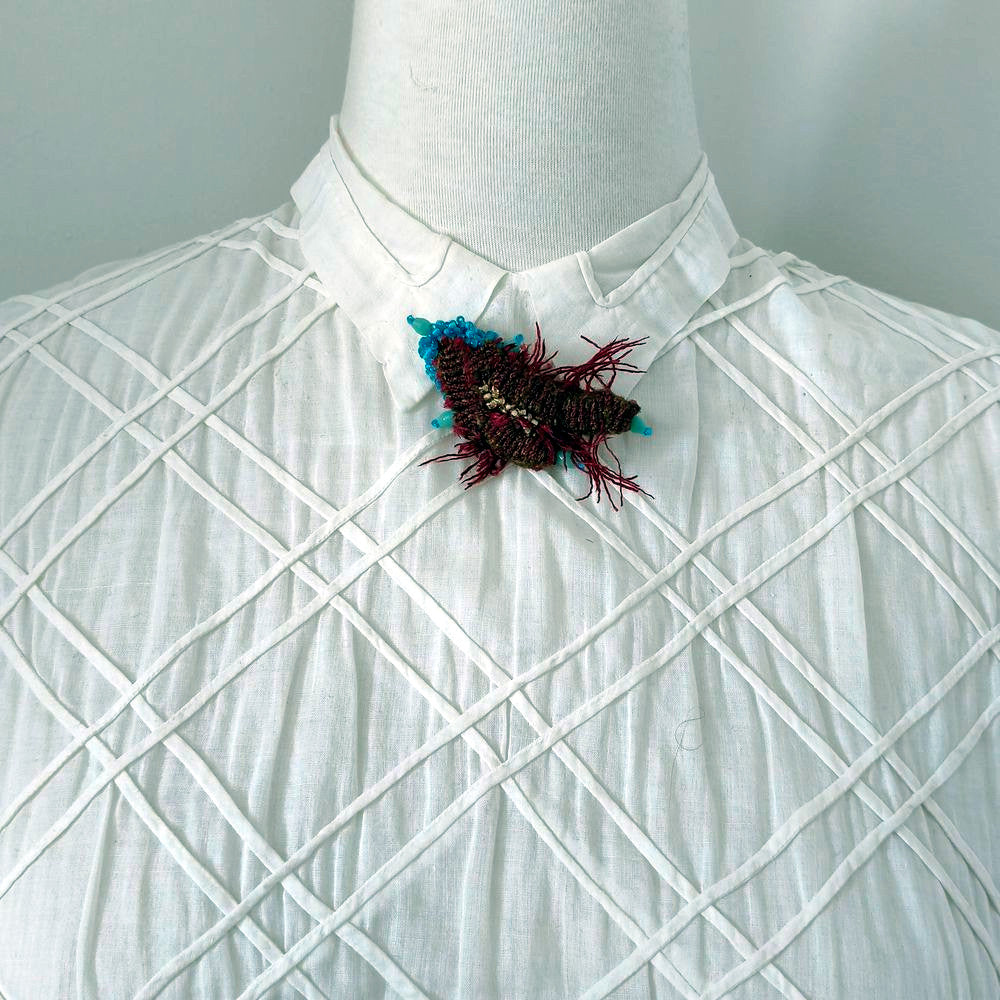 Broche en tissu plif clbmanps