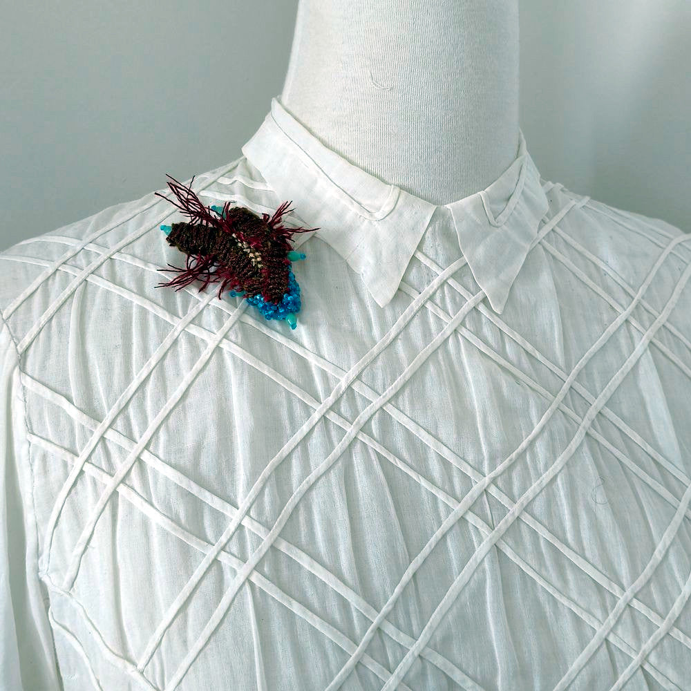 Broche en tissu plif clbmanps