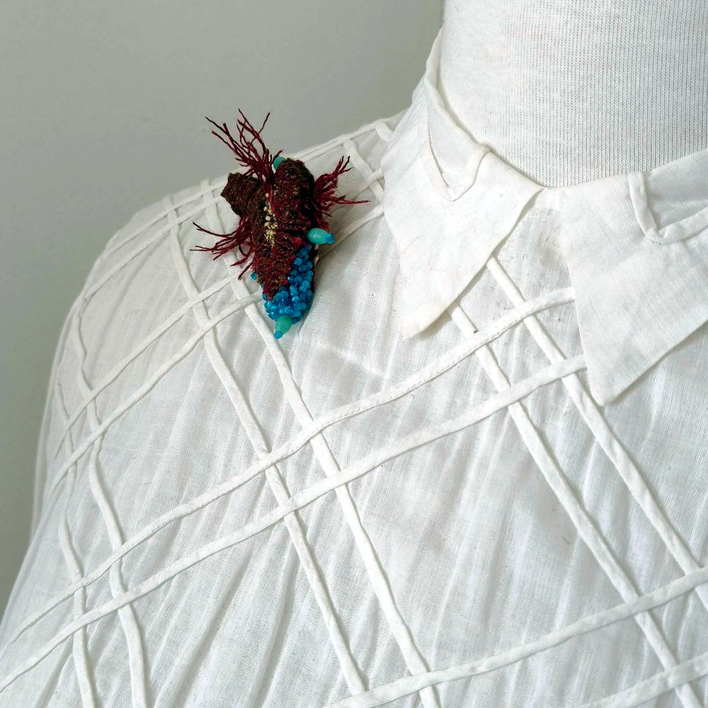 Broche en tissu plif clbmanps