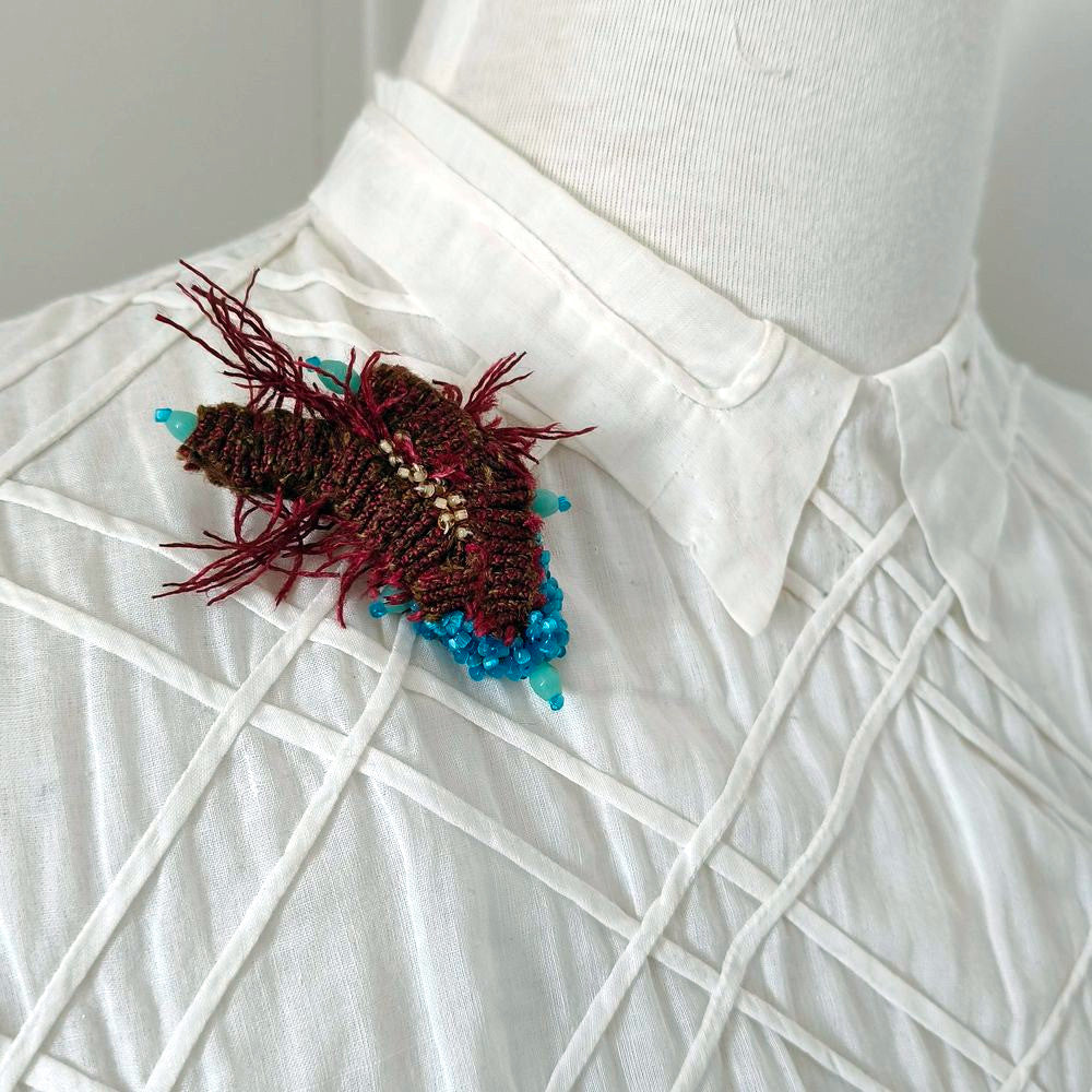 Broche en tissu plif clbmanps