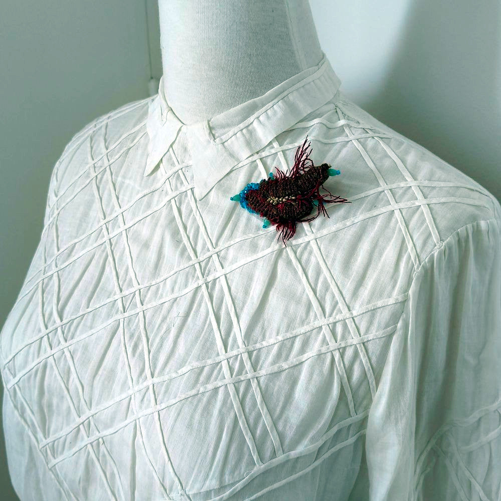 Broche en tissu plif clbmanps