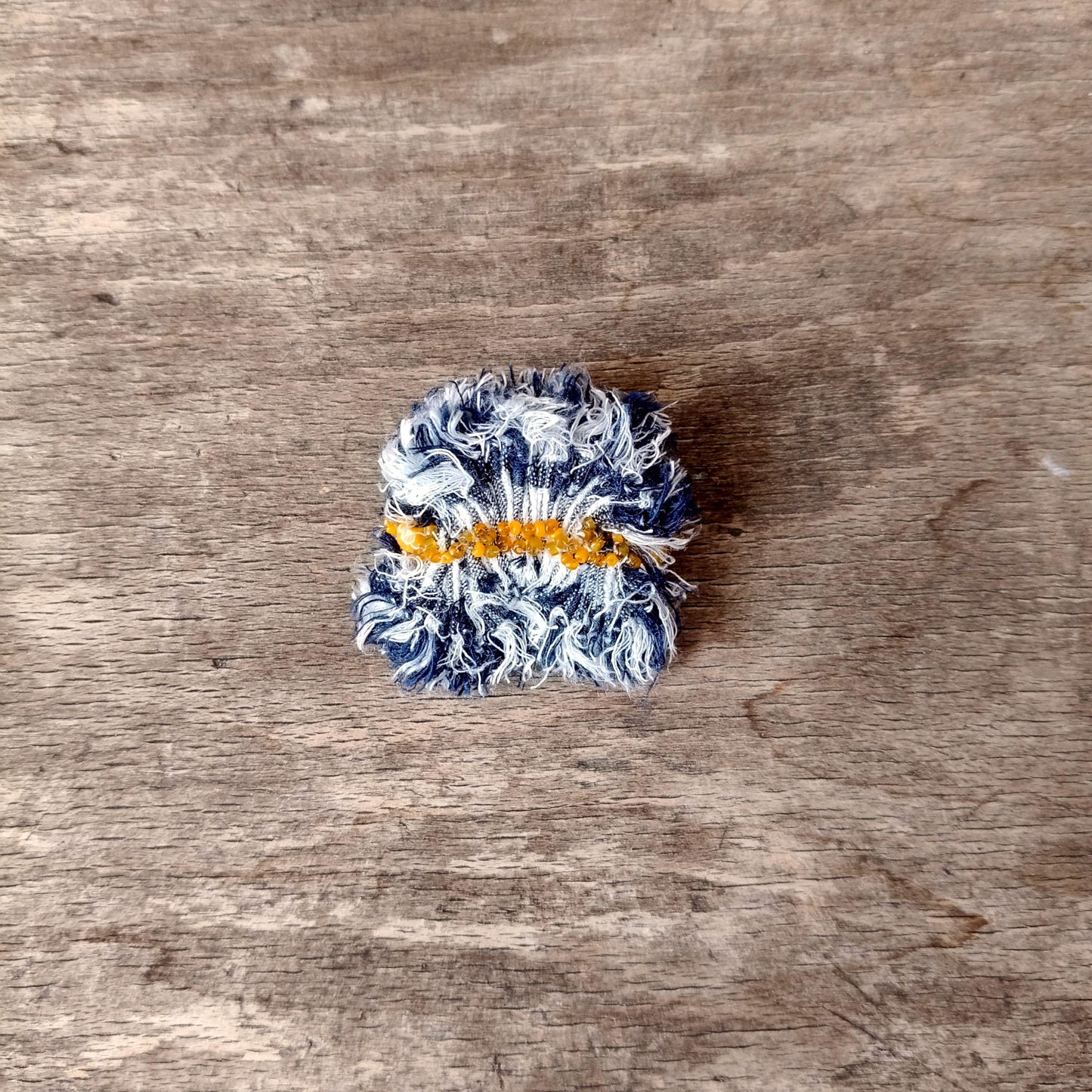Broche en tissu plif gazcbb