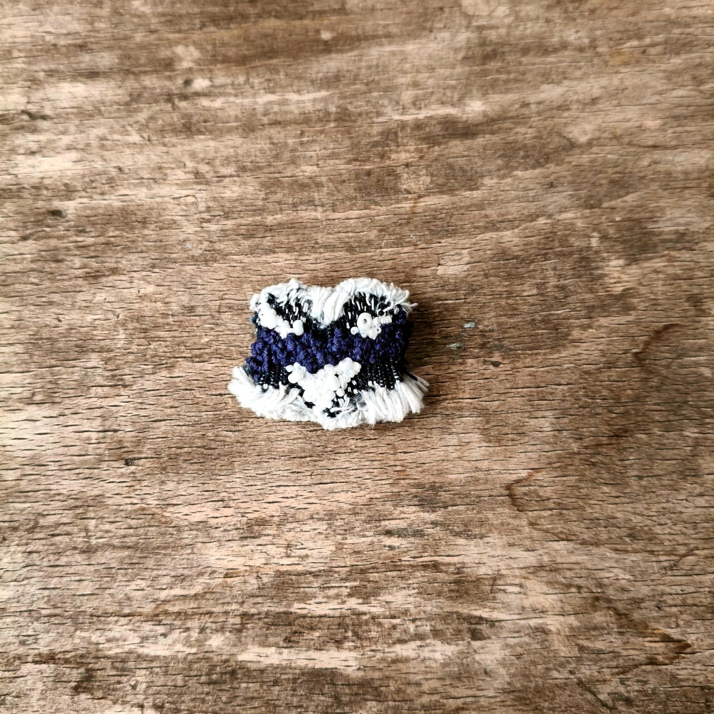 Broche en tissu plif gazcbbc