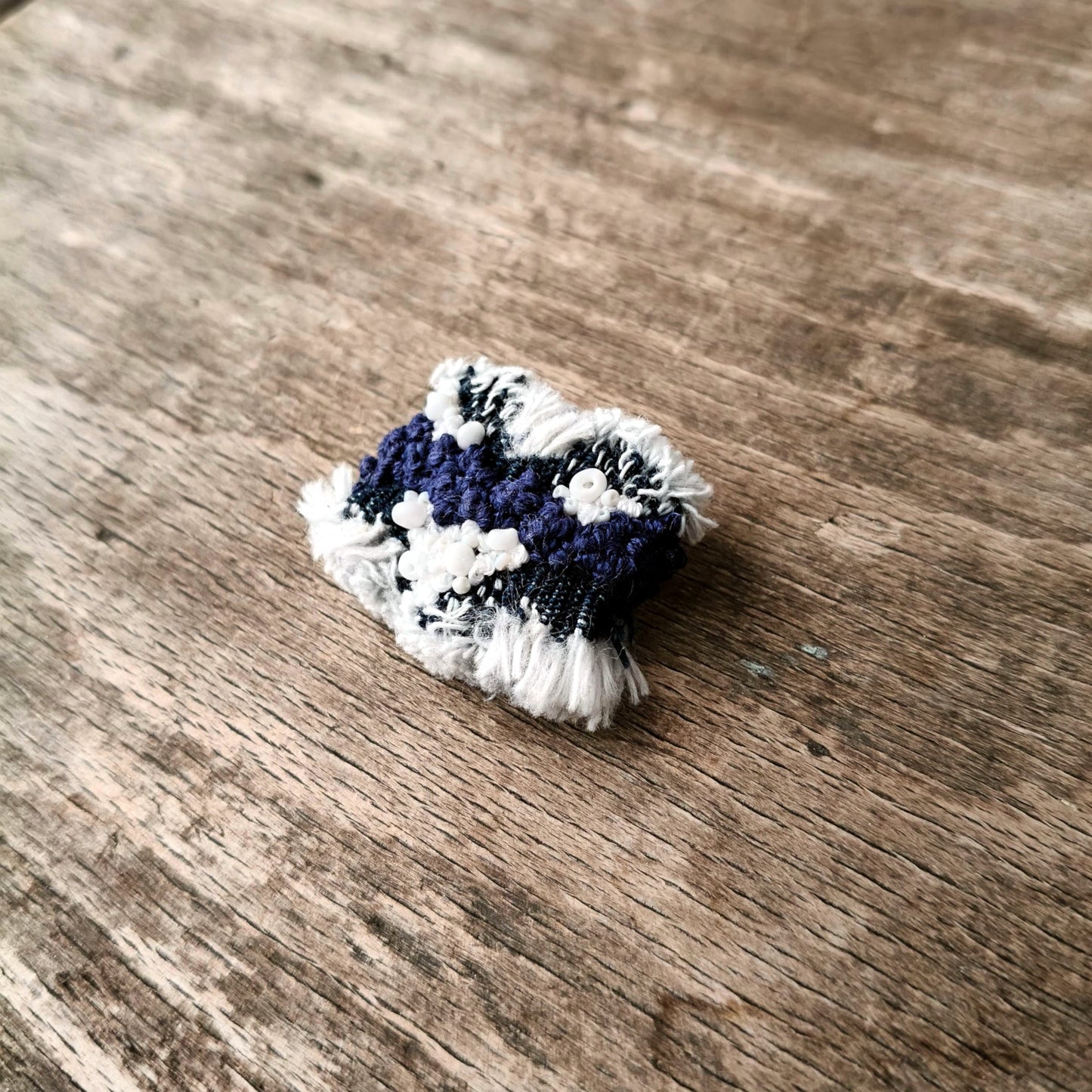 Broche en tissu plif gazcbbc