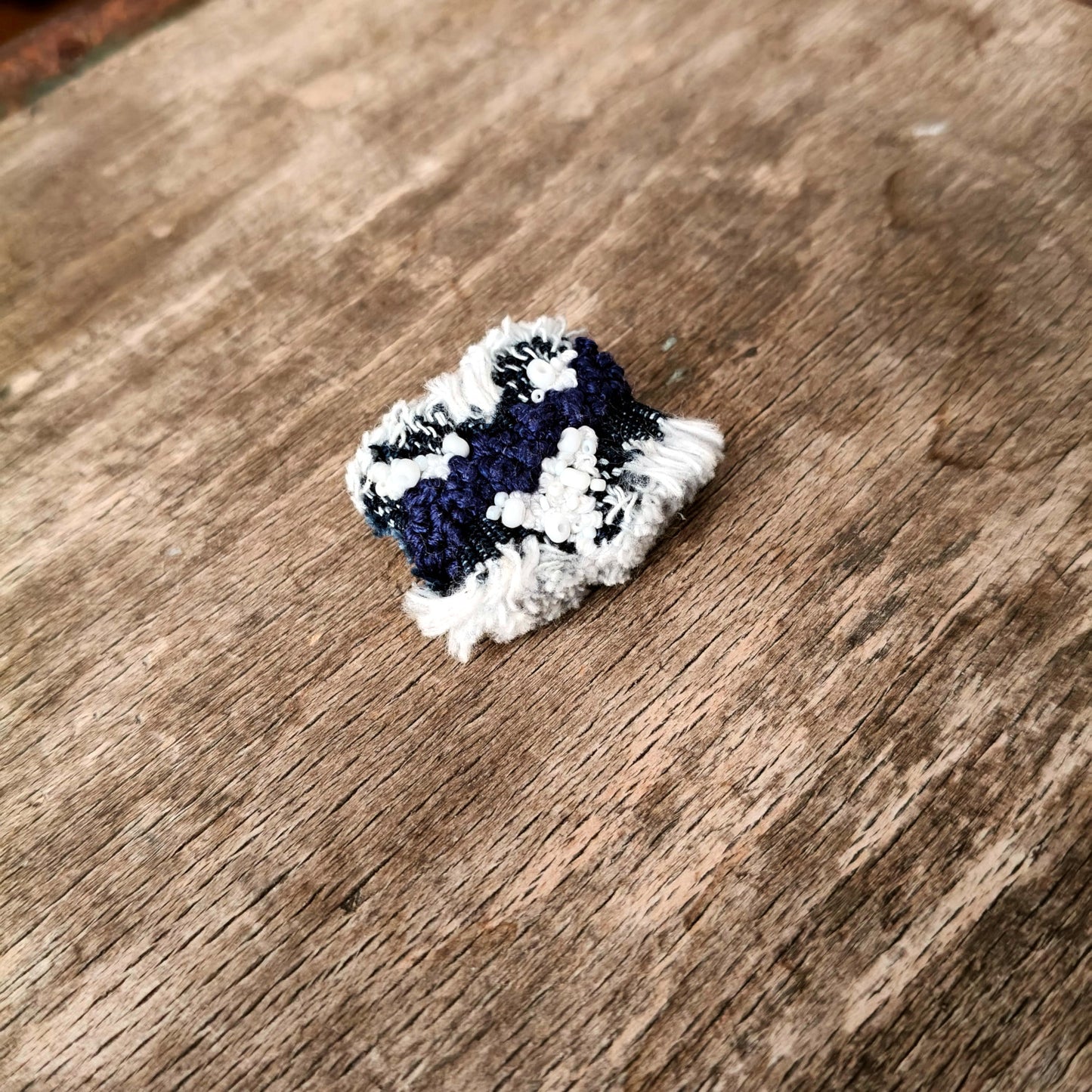 Broche en tissu plif gazcbbc