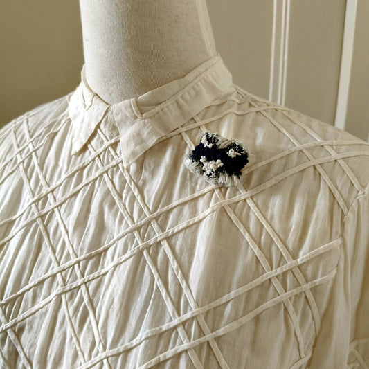 Broche en tissu plif gazcbbc