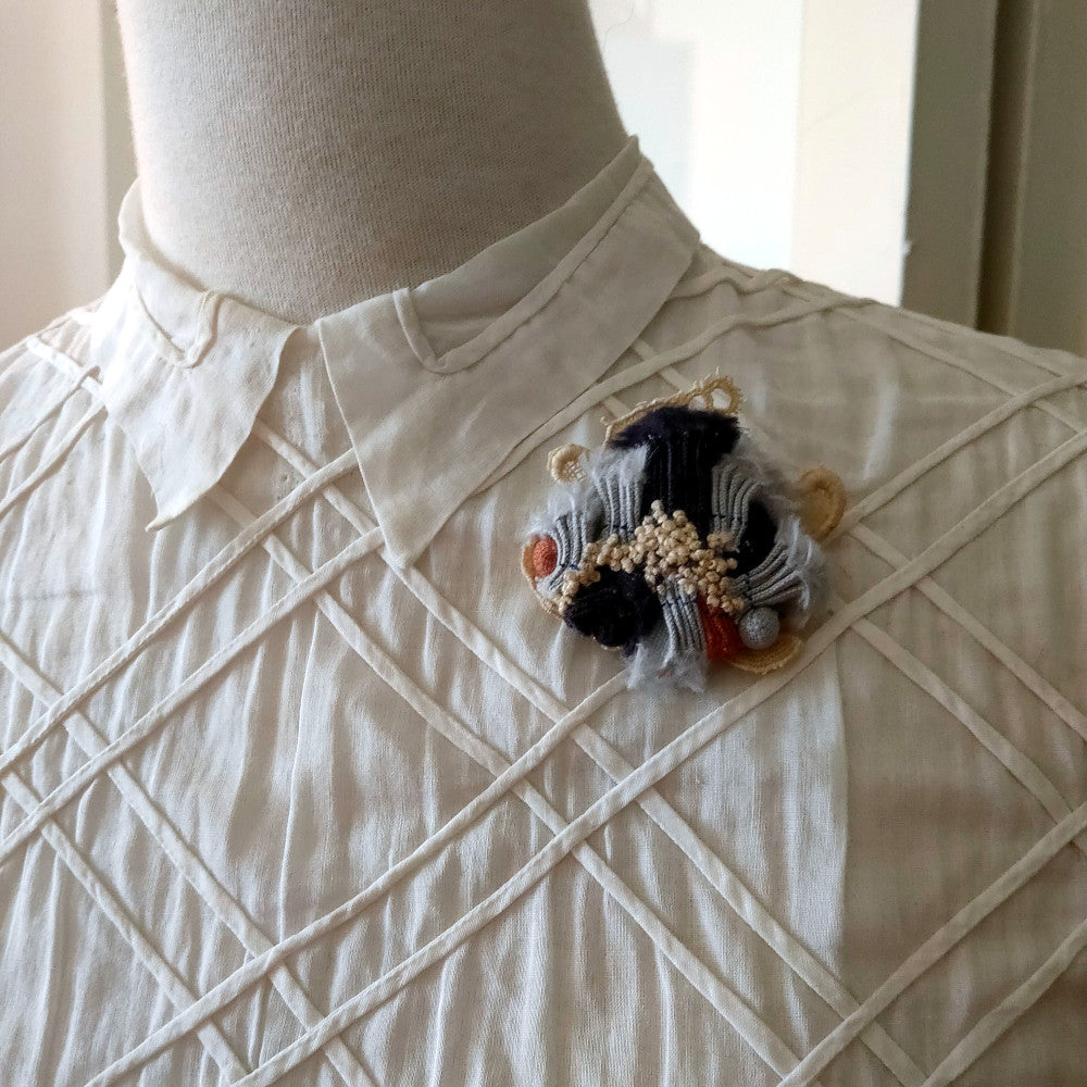 Broche en tissu plif ldfnig