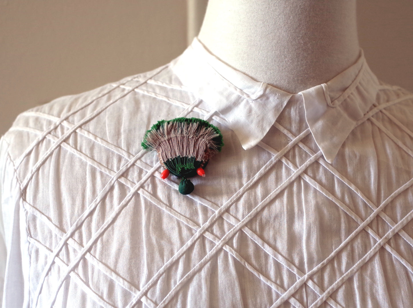 Broche en tissu plif svcp