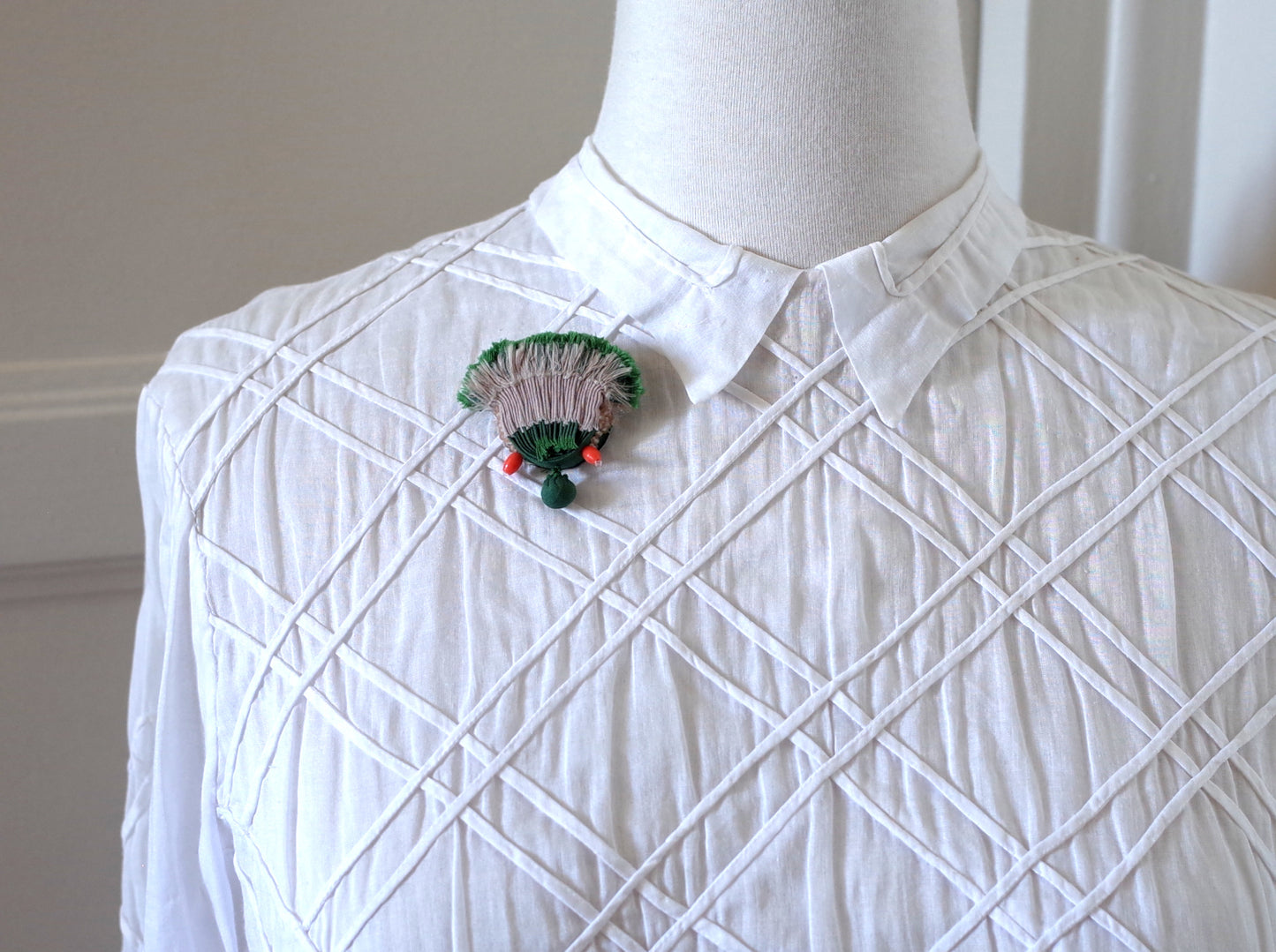 Broche en tissu plif svcp