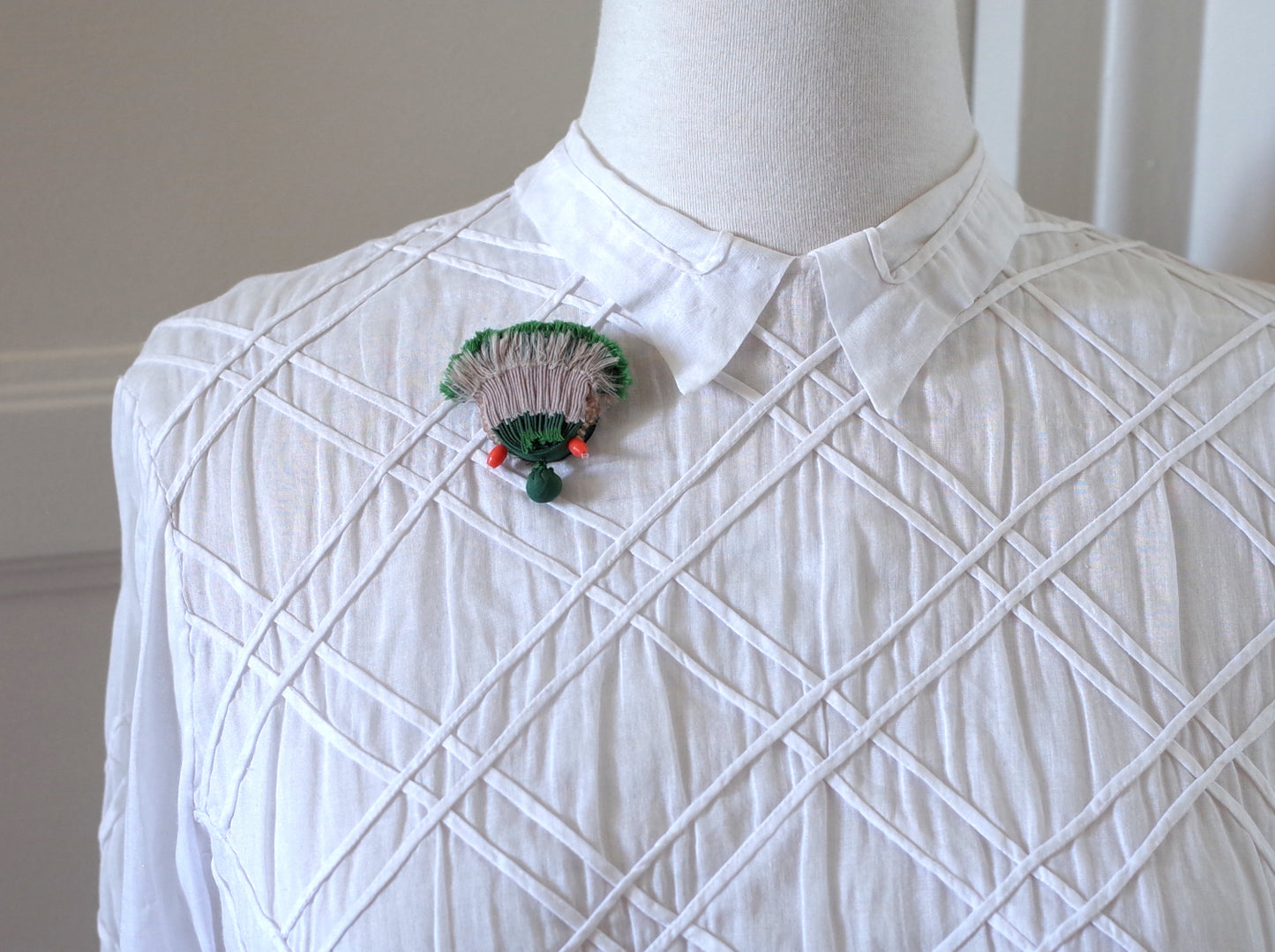 Broche en tissu plif svcp