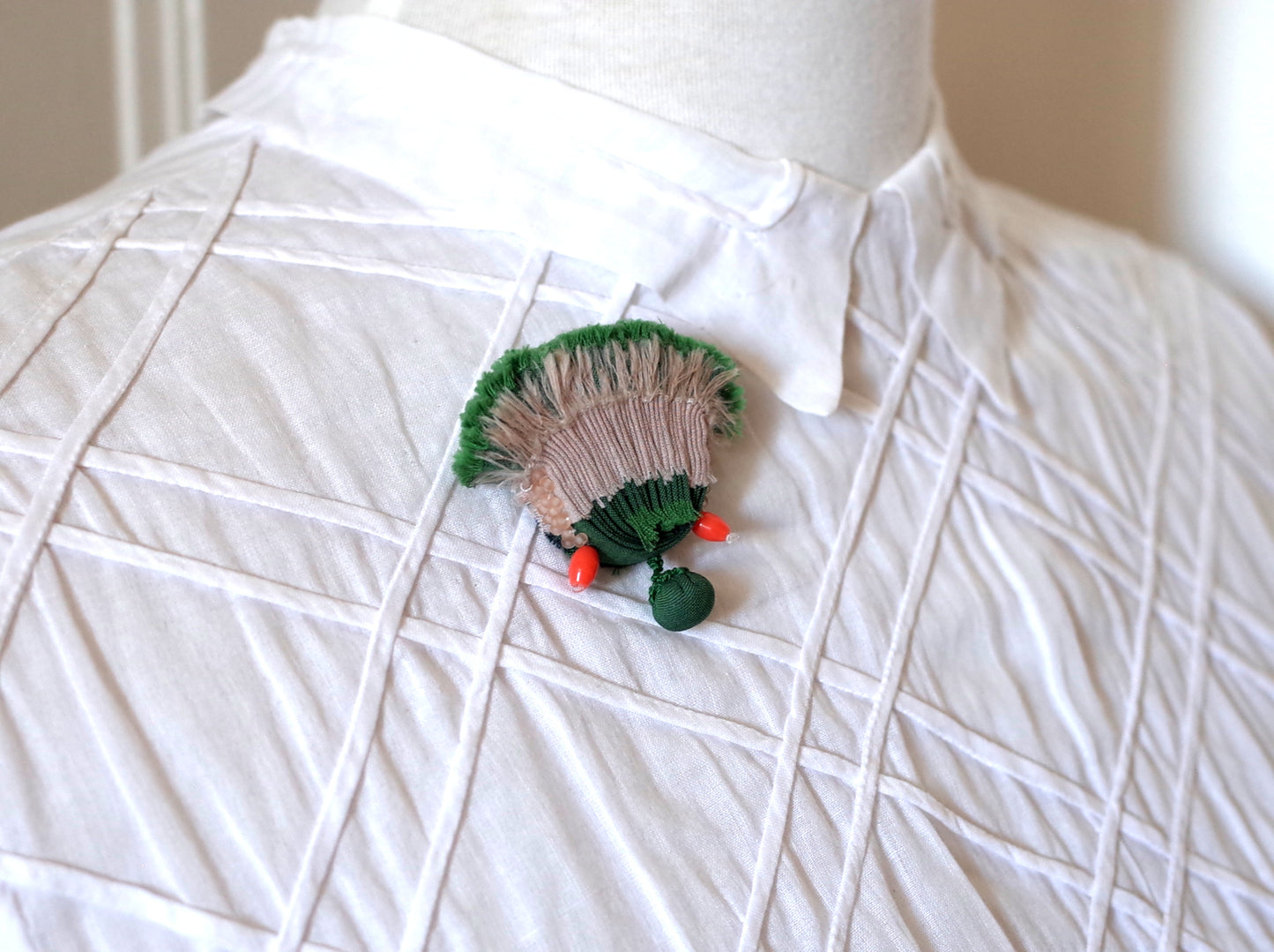 Broche en tissu plif svcp