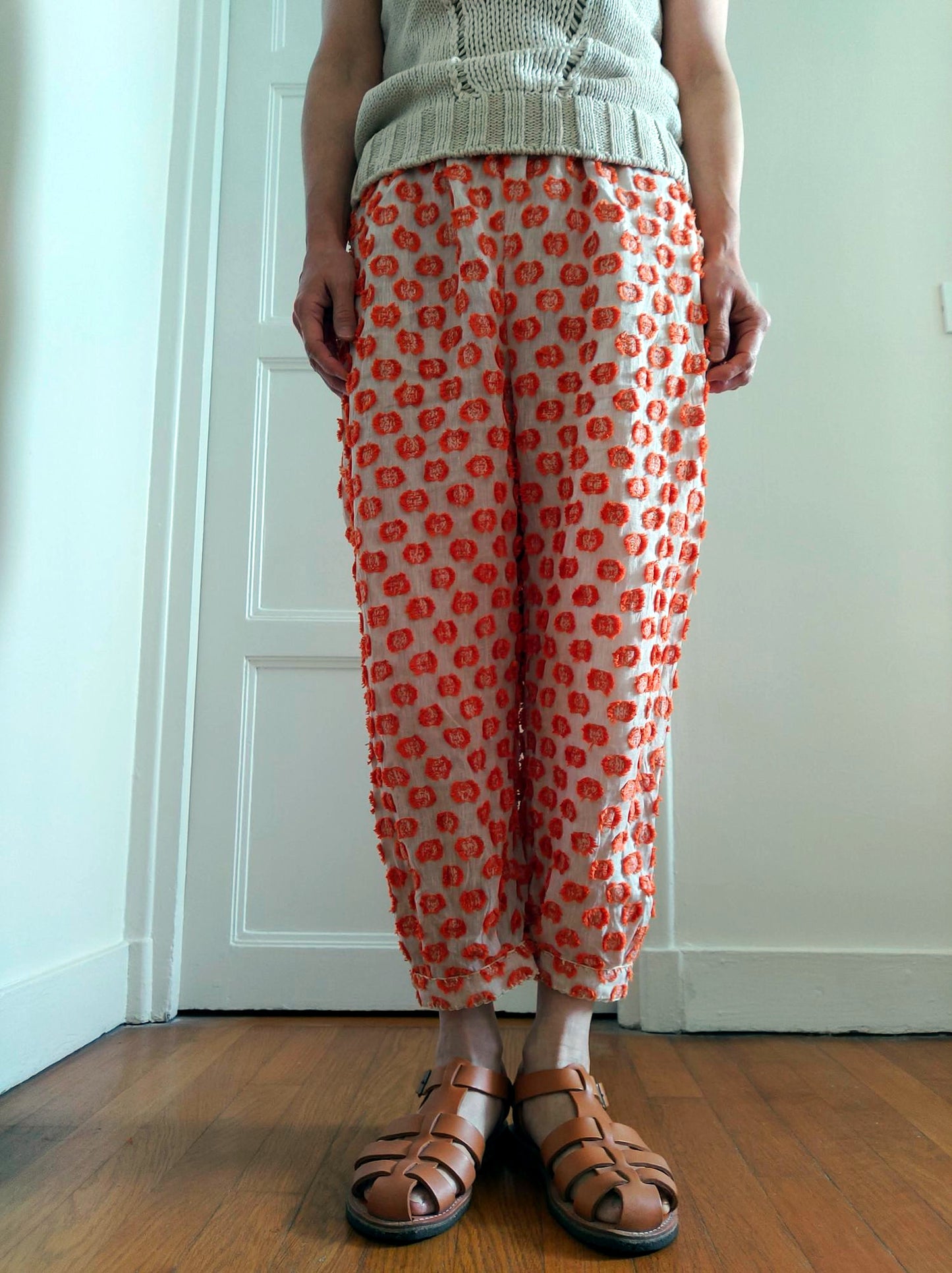 v pantalon ancrid oib