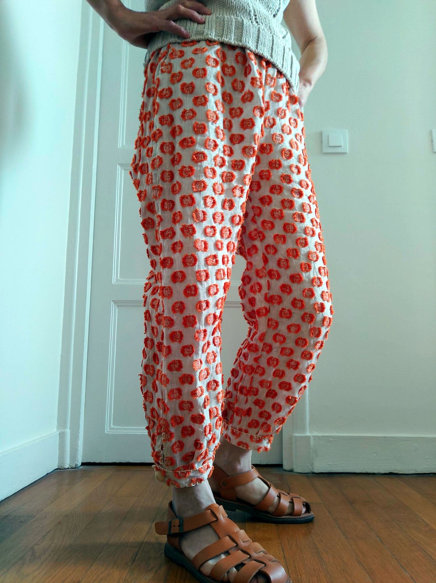 v pantalon ancrid oib