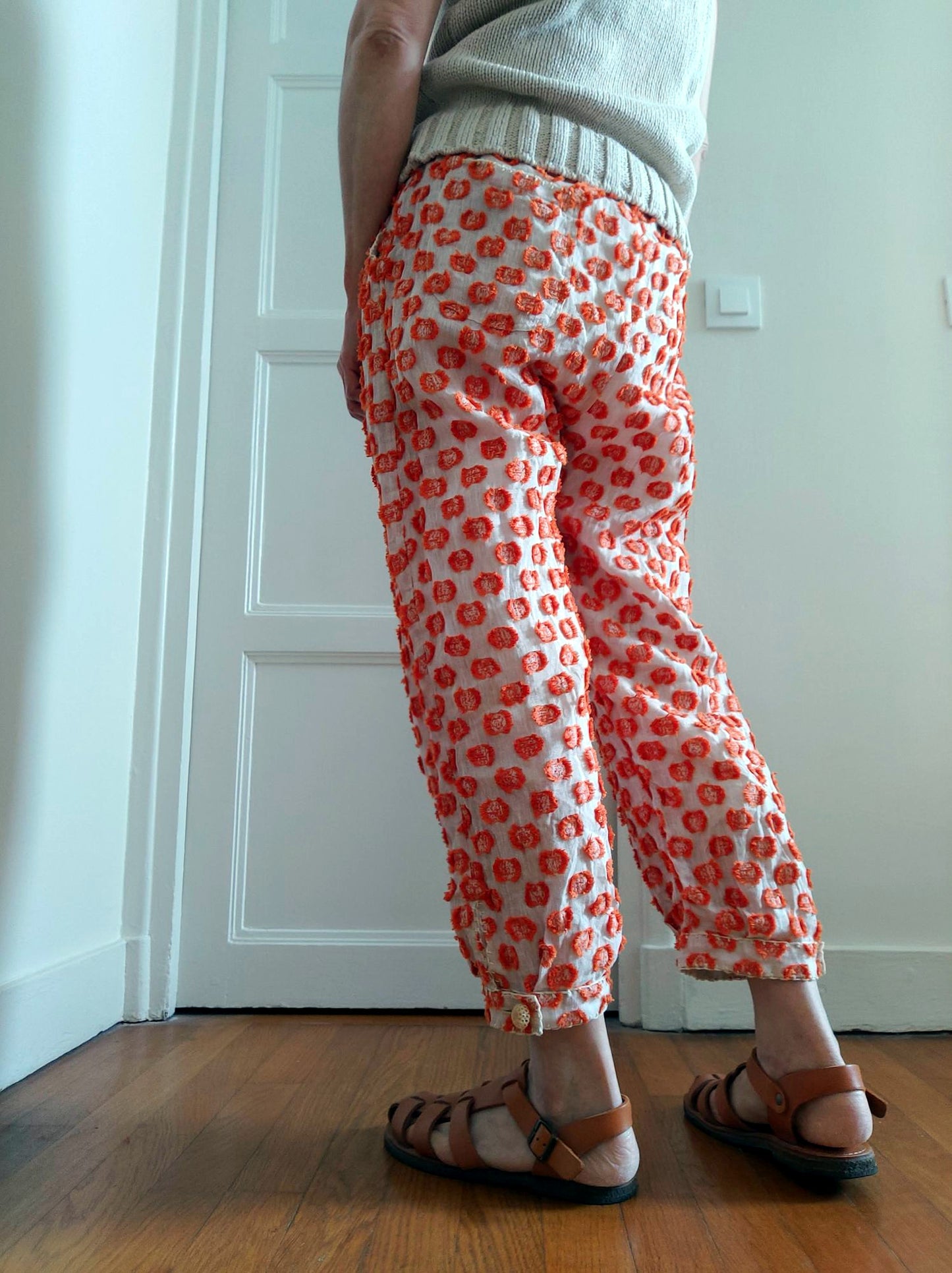 v pantalon ancrid oib