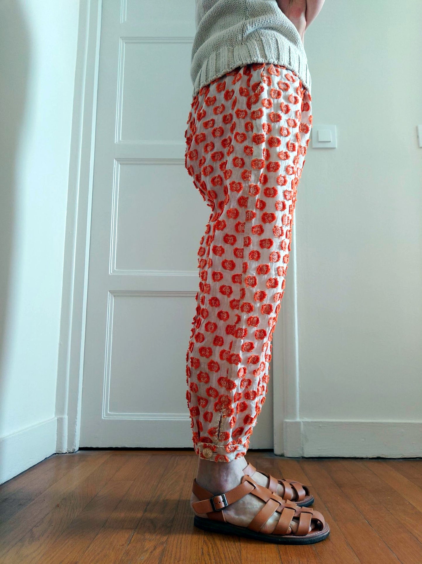 v pantalon ancrid oib