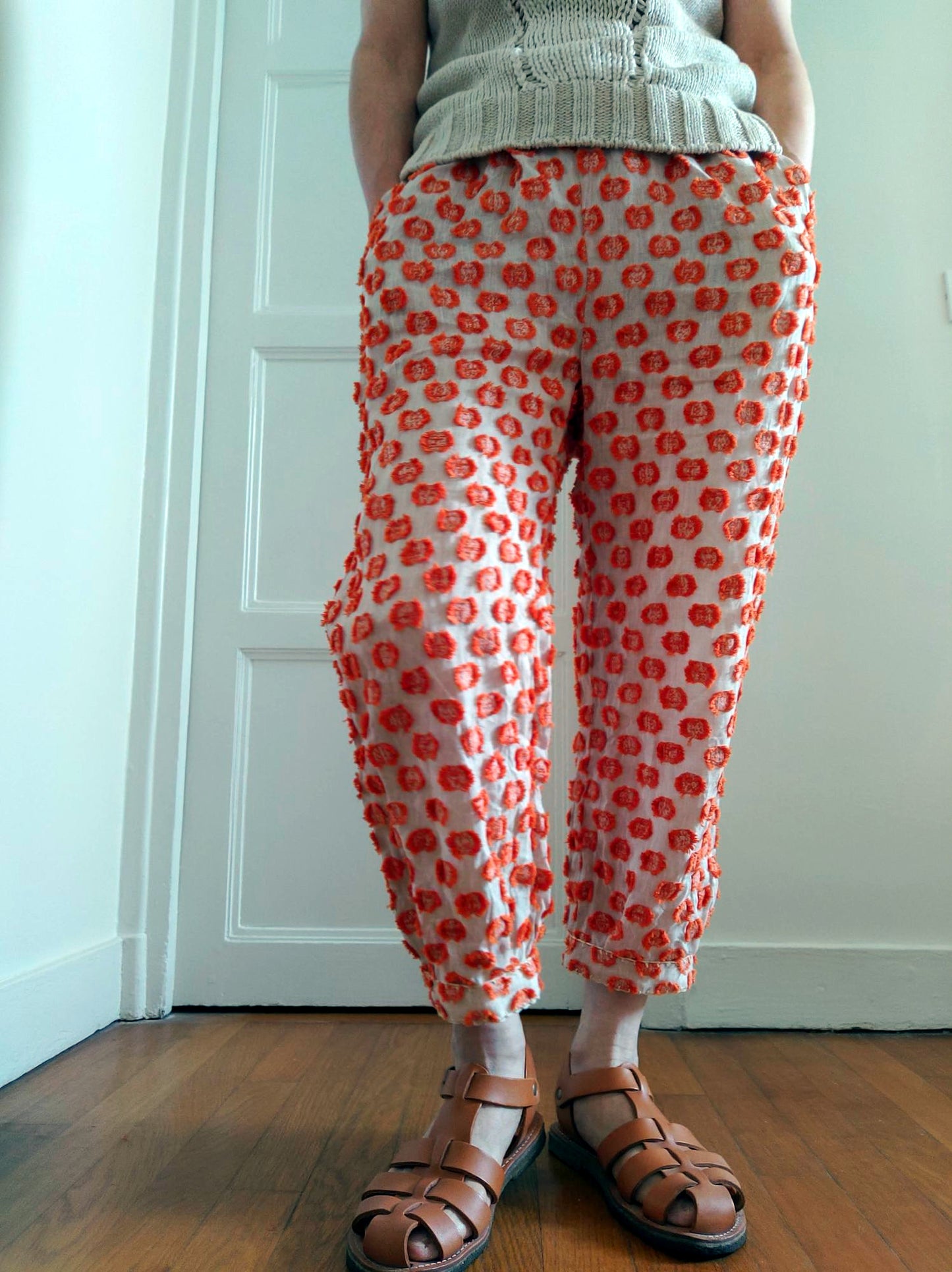 v pantalon ancrid oib