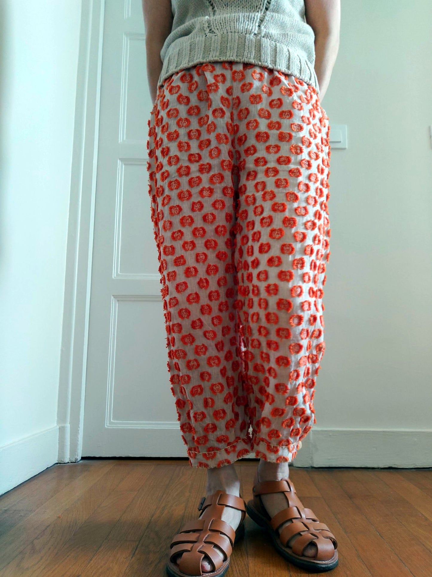 v pantalon ancrid oib