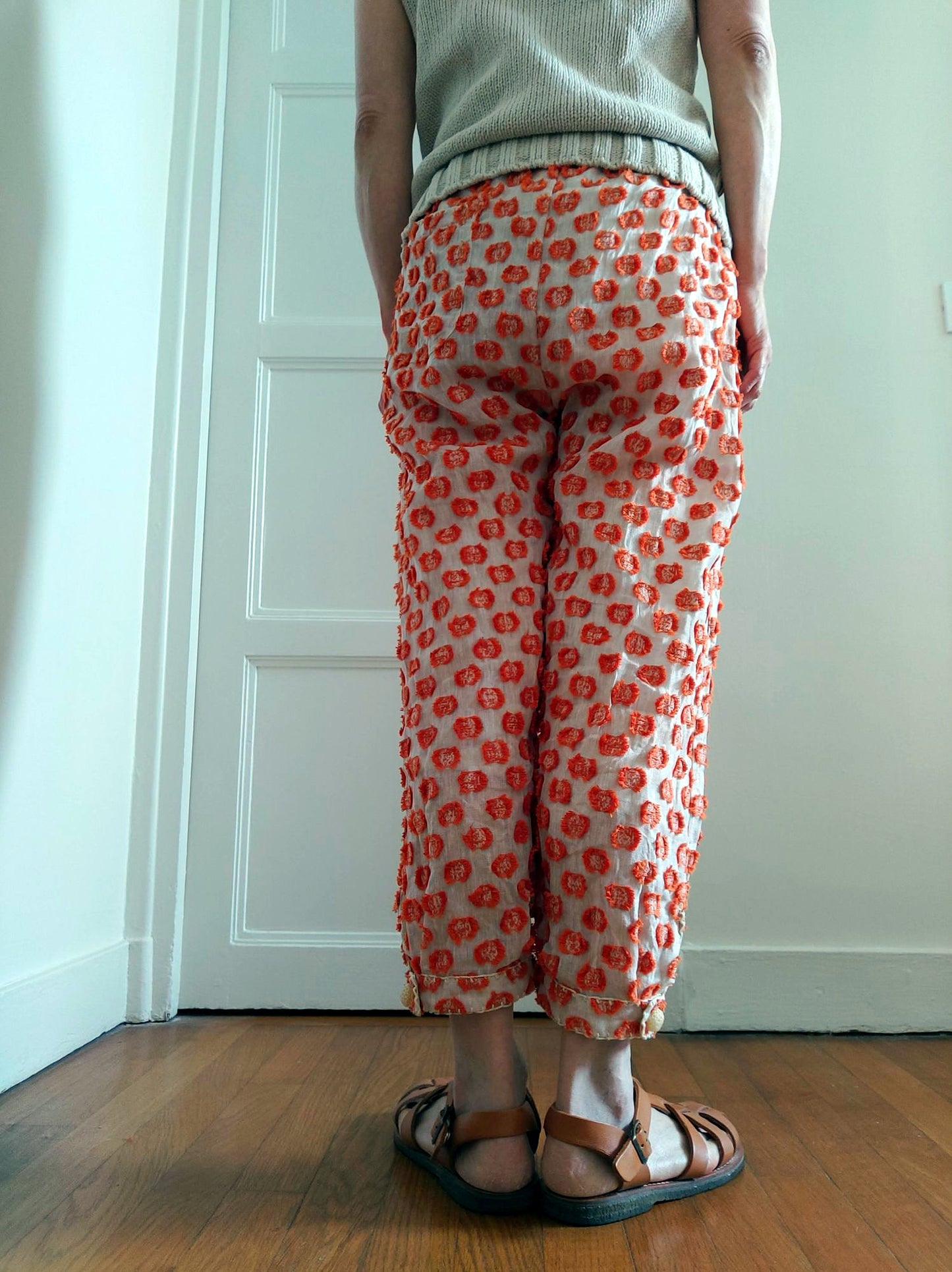 v pantalon ancrid oib