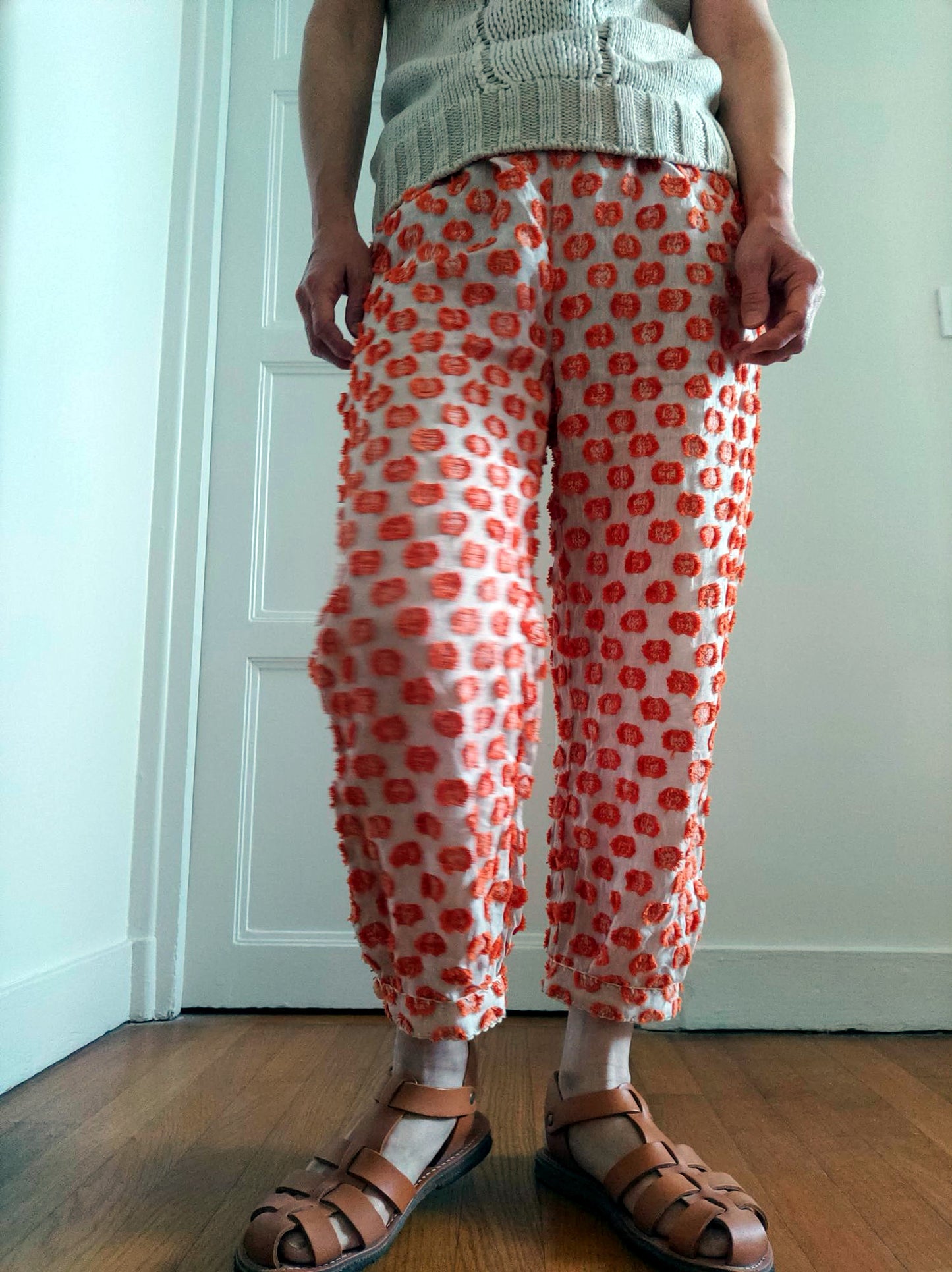 v pantalon ancrid oib