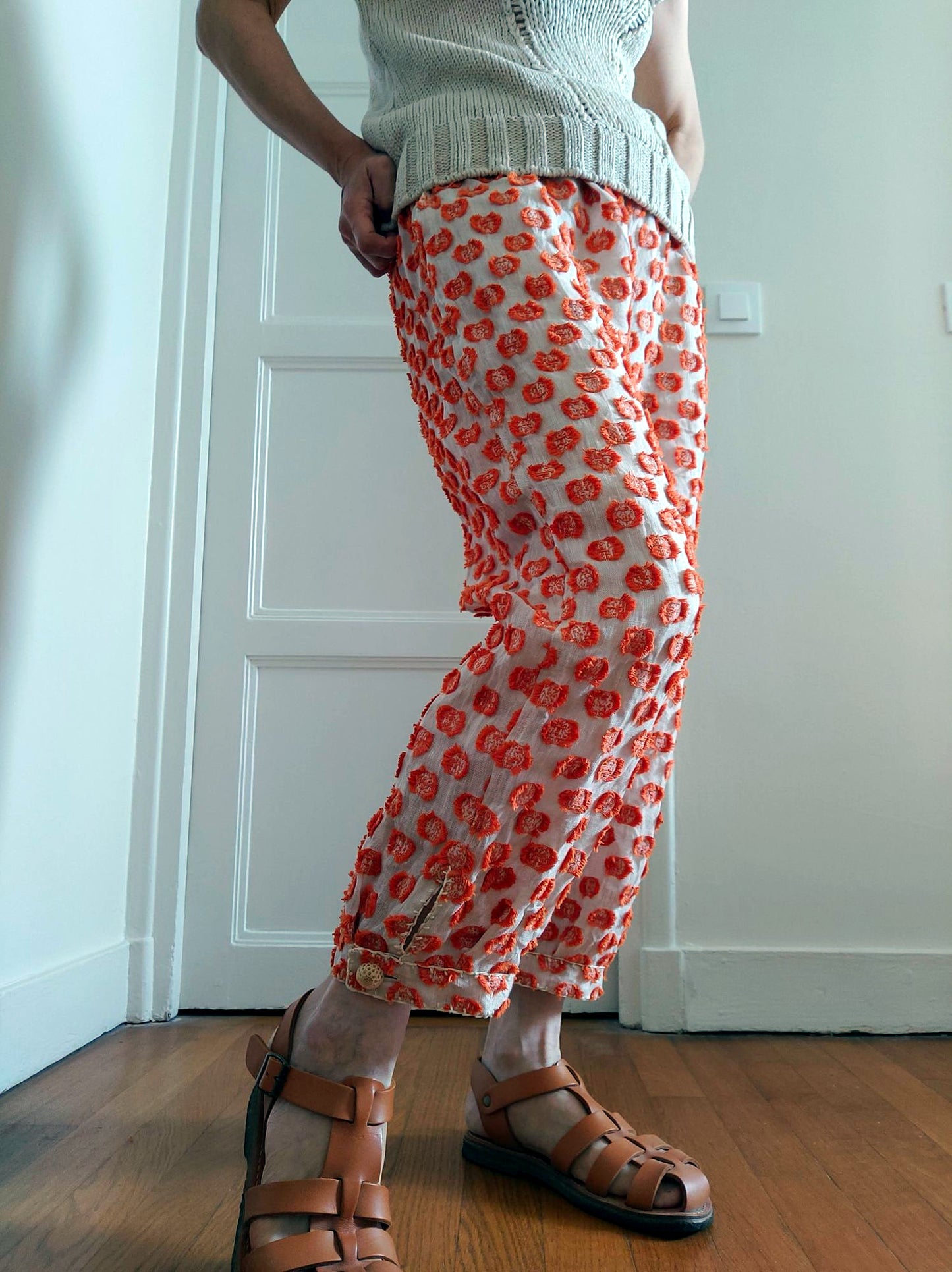 v pantalon ancrid oib