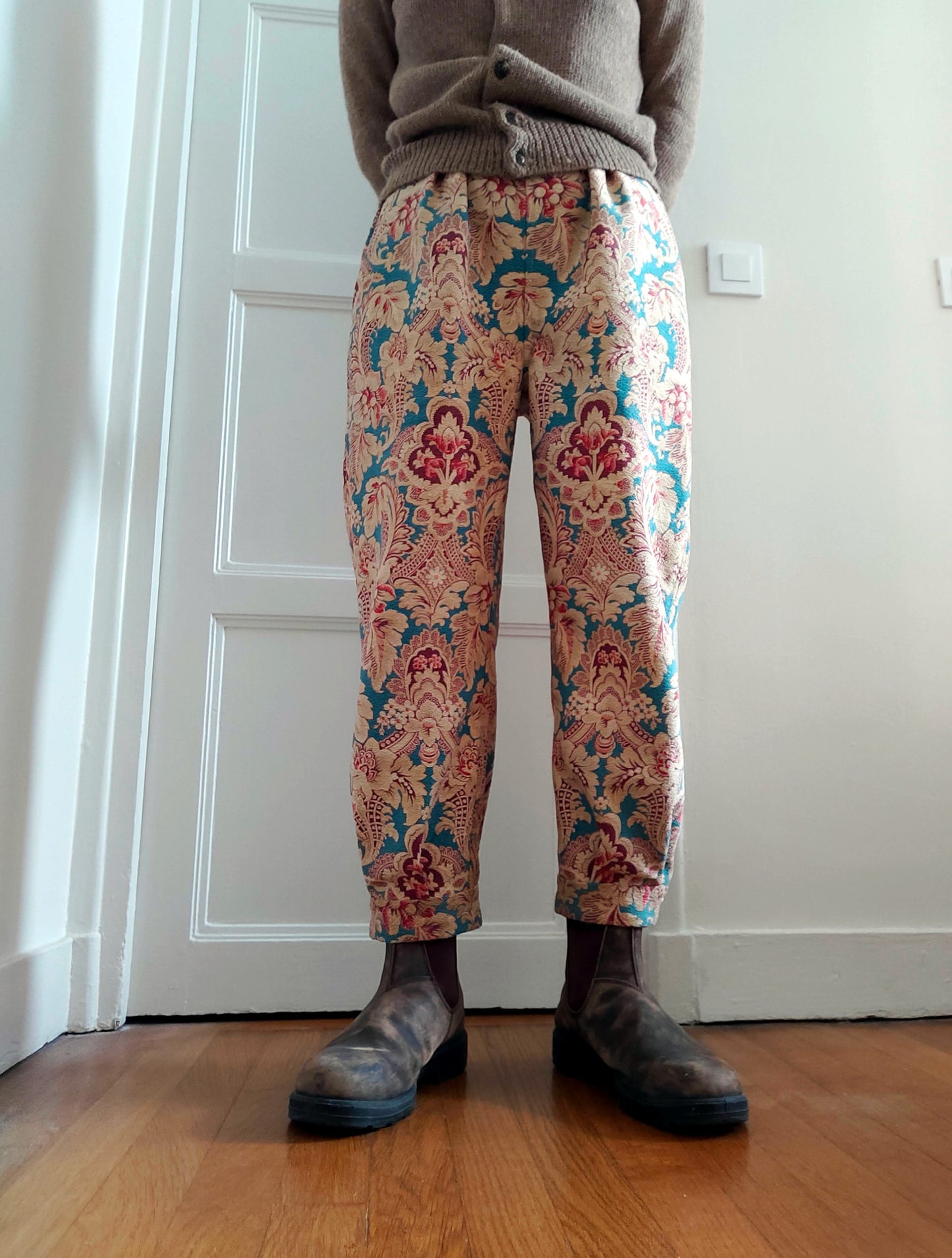 v pantalon vicou tbb