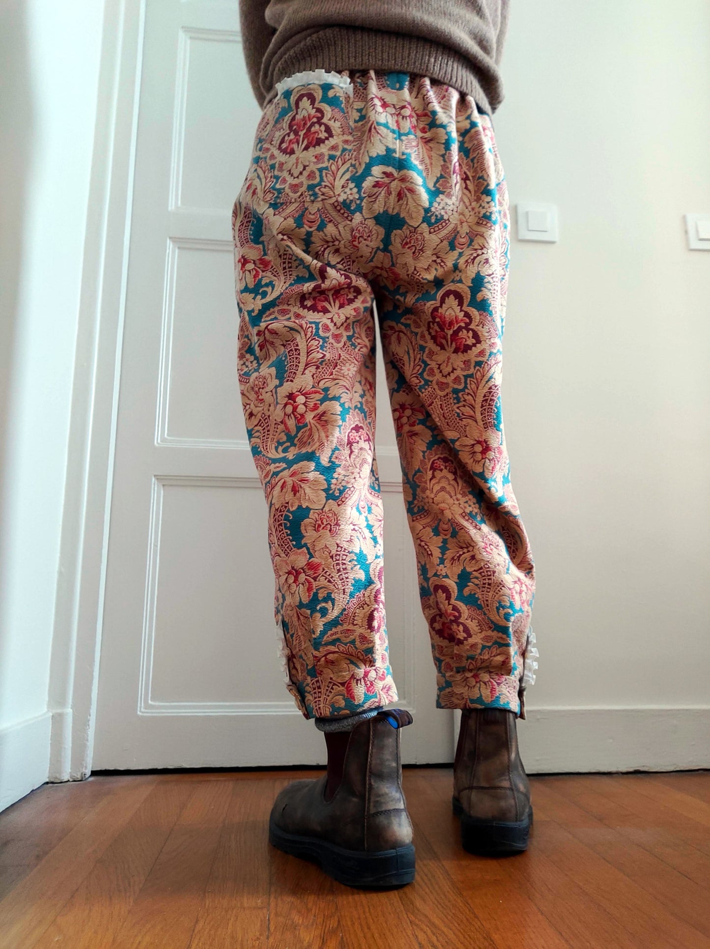 v pantalon vicou tbb